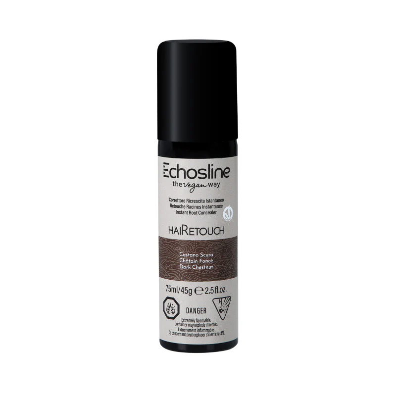 ECHOSLINE HAIRETOUCH Spray do maskowania odrostów i siwych włosów 70 ml - Image 4