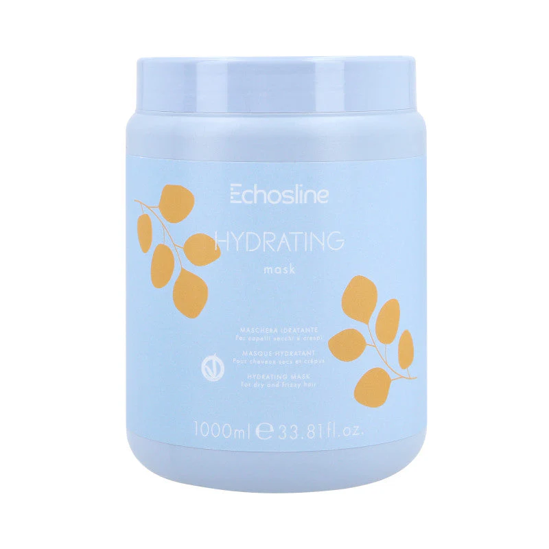 ECHOSLINE HYDRATING Nawilżająca maska do włosów suchych 1000 ml
