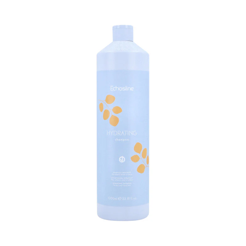 ECHOSLINE HYDRATING Nawilżający szampon do włosów 1000 ml
