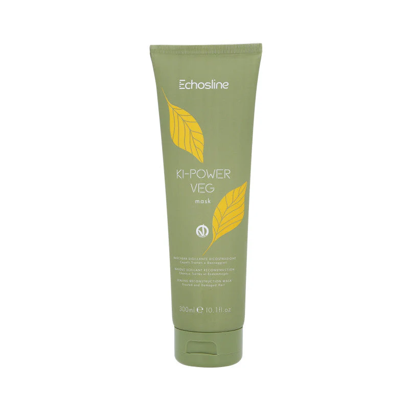 ECHOSLINE KI-POWER VEGAN Keratynowa maska do włosów 300 ml