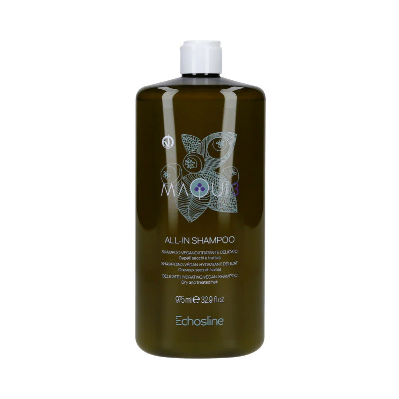 ECHOSLINE MAQUI 3 Szampon nawilżający do włosów suchych i zniszczonych 975 ml