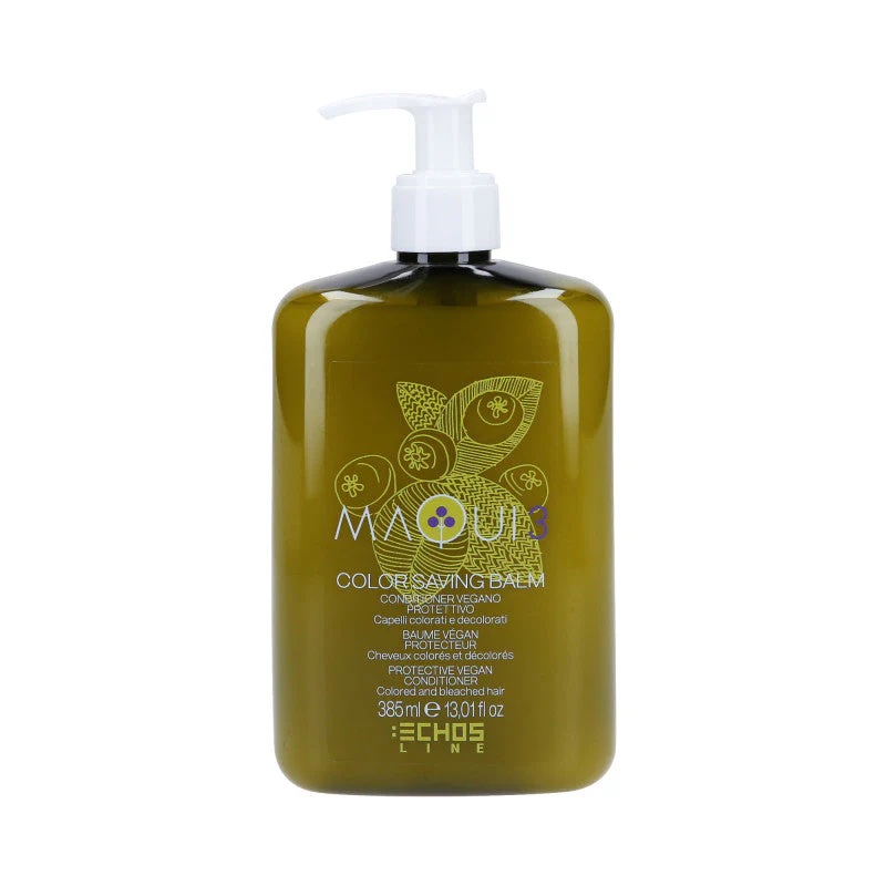 ECHOSLINE MAQUI 3 Wegańska odżywka do włosów farbowanych 385 ml