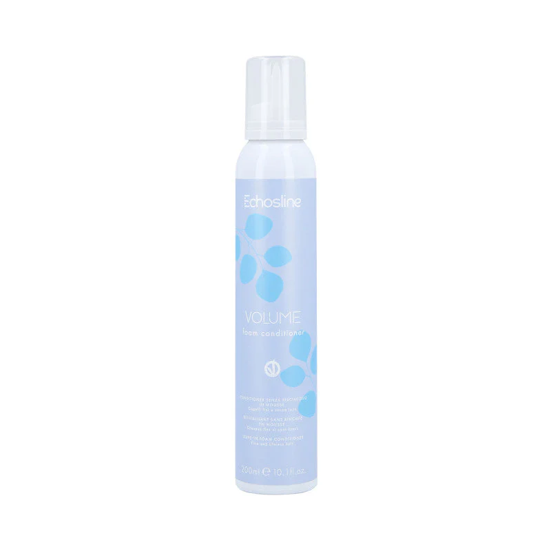 ECHOSLINE VOLUME Kremowa odżywka w piance do włosów cienkich 200 ml