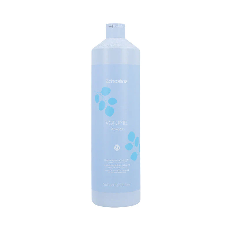 ECHOSLINE VOLUME SHAMPOO Wegański szampon nadający objętość 1000 ml