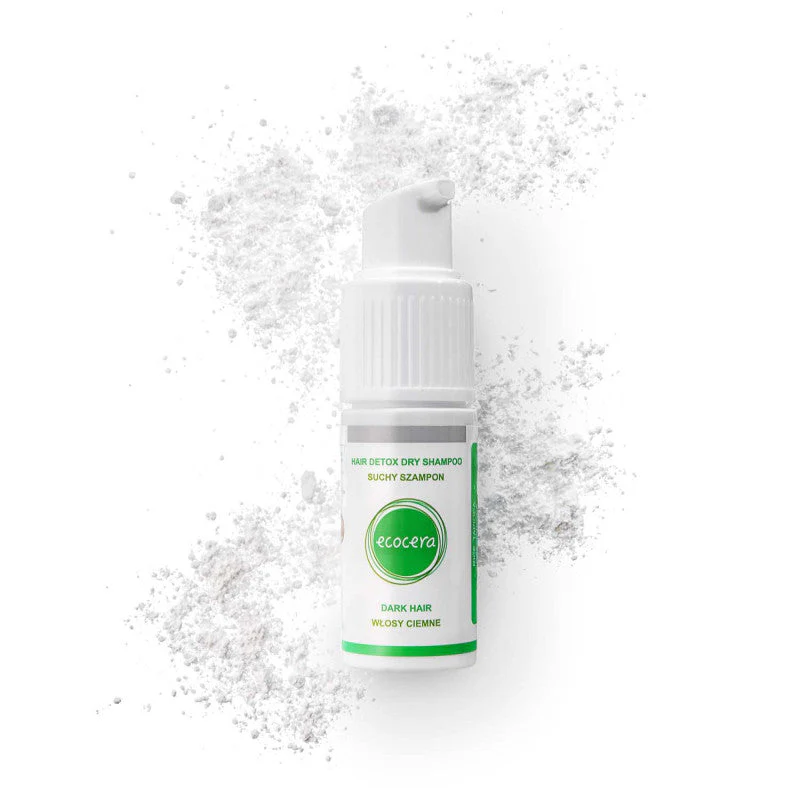 ECOCERA DETOX Suchy szampon do włosów ciemnych 15 g - Image 2