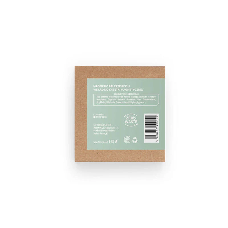ECOCERA NATURAL CHOICE Prasowany puder bambusowy 10 g - Image 4