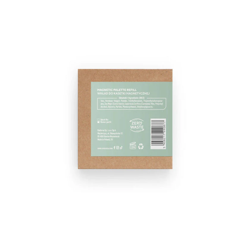 ECOCERA NATURAL CHOICE Prasowany puder jęczmienny 10 g - Image 4