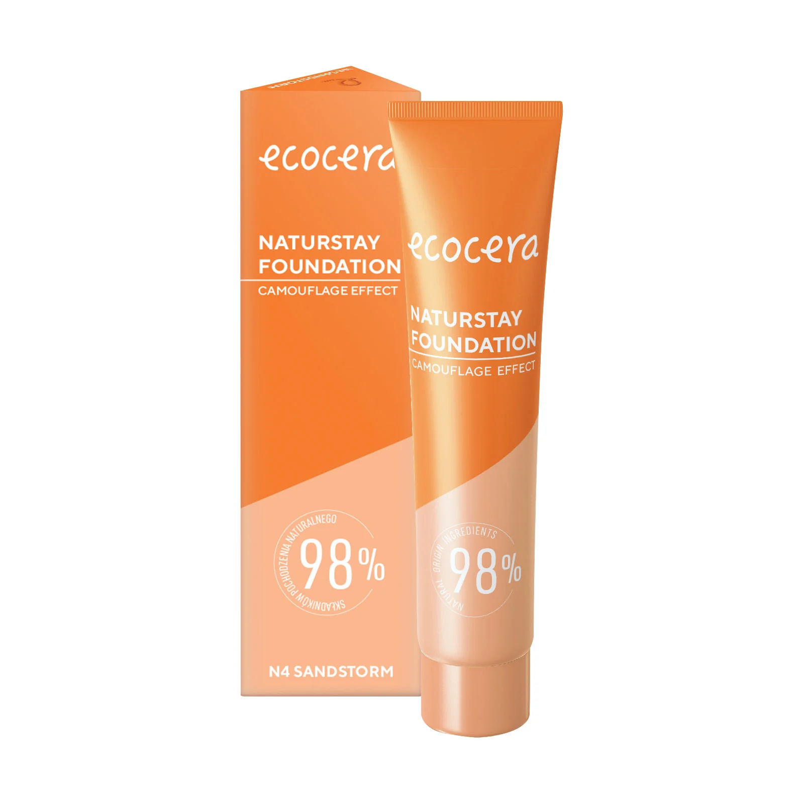ECOCERA NATURSTAY Naturalny podkład 30 ml - Image 11