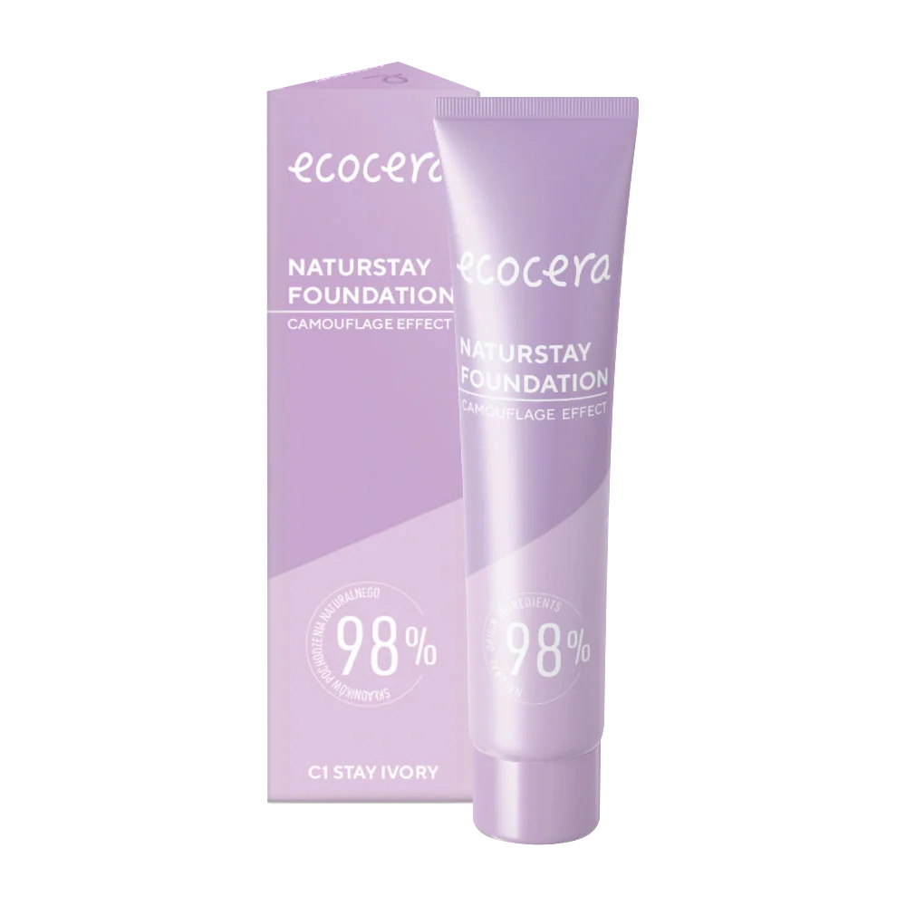 ECOCERA NATURSTAY Naturalny podkład 30 ml - Image 5