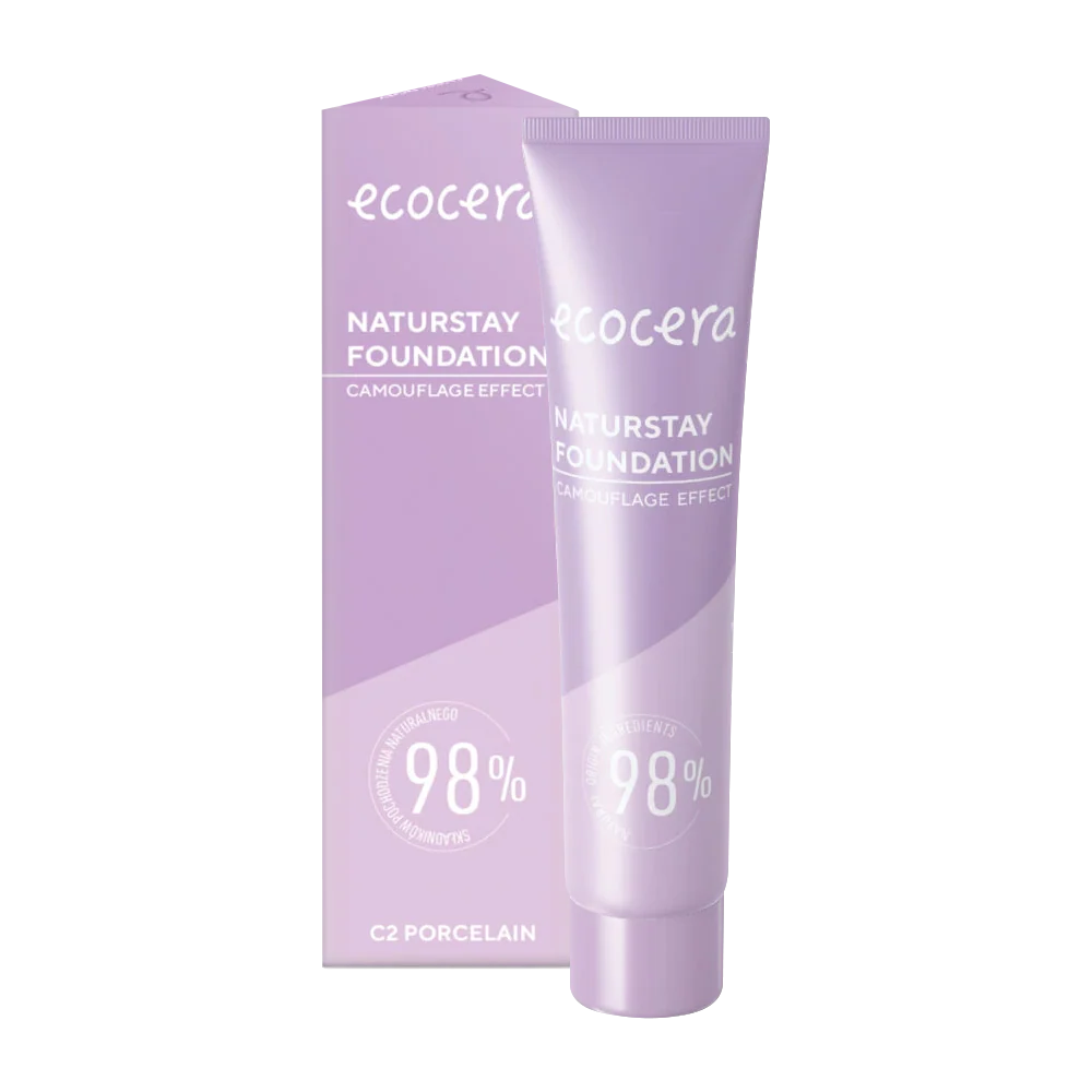 ECOCERA NATURSTAY Naturalny podkład 30 ml - Image 6