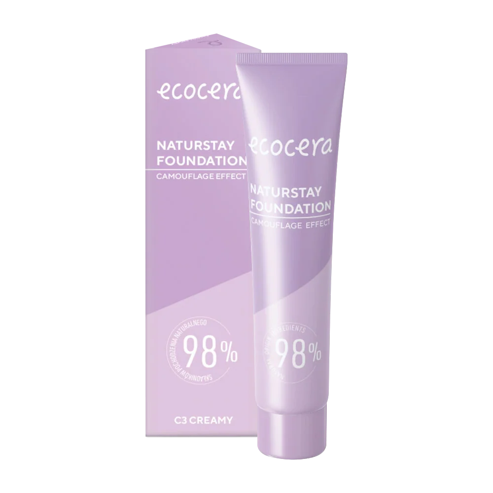 ECOCERA NATURSTAY Naturalny podkład 30 ml - Image 7