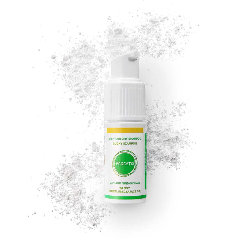 ECOCERA OILY HAIR Suchy szampon do włosów silnie przetłuszczających się 15 g - Image 2