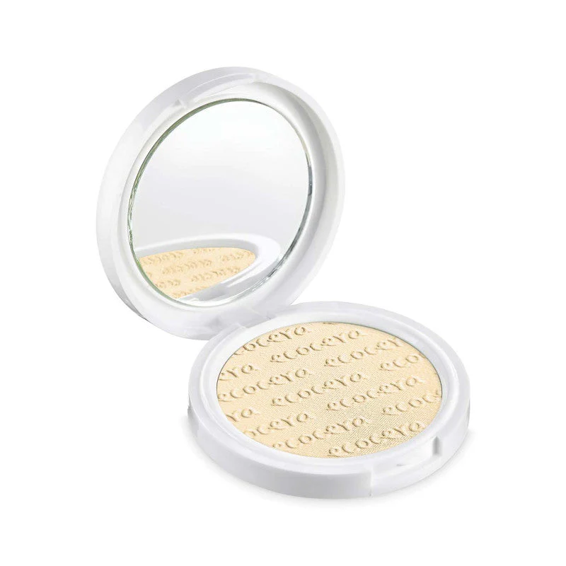 ECOCERA Prasowany puder bananowy dla cery suchej i wrażliwej 10 g - Image 2