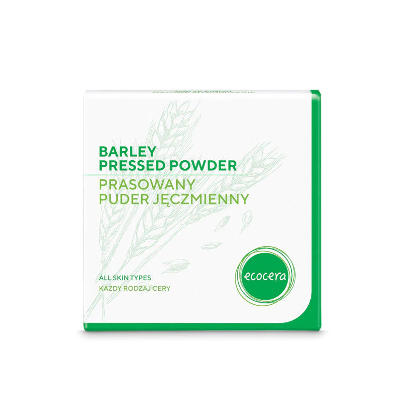 ECOCERA Prasowany puder jęczmienny 10 g