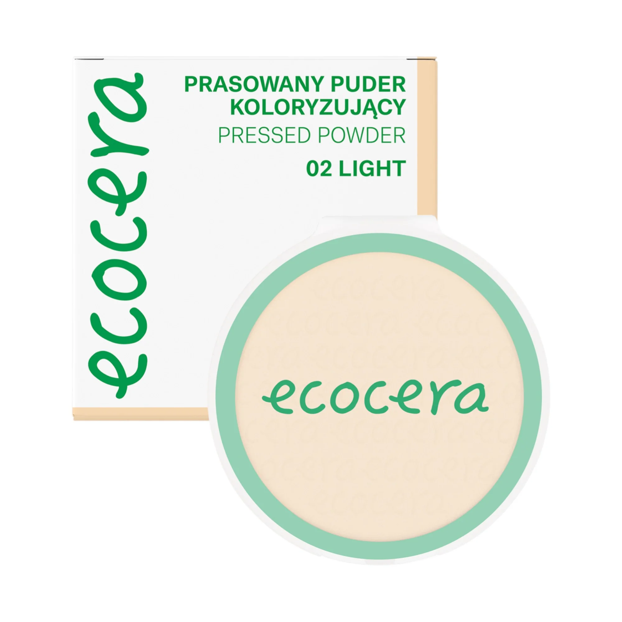 ECOCERA PRESSED POWDER Prasowany puder do twarzy 10 g - Image 3
