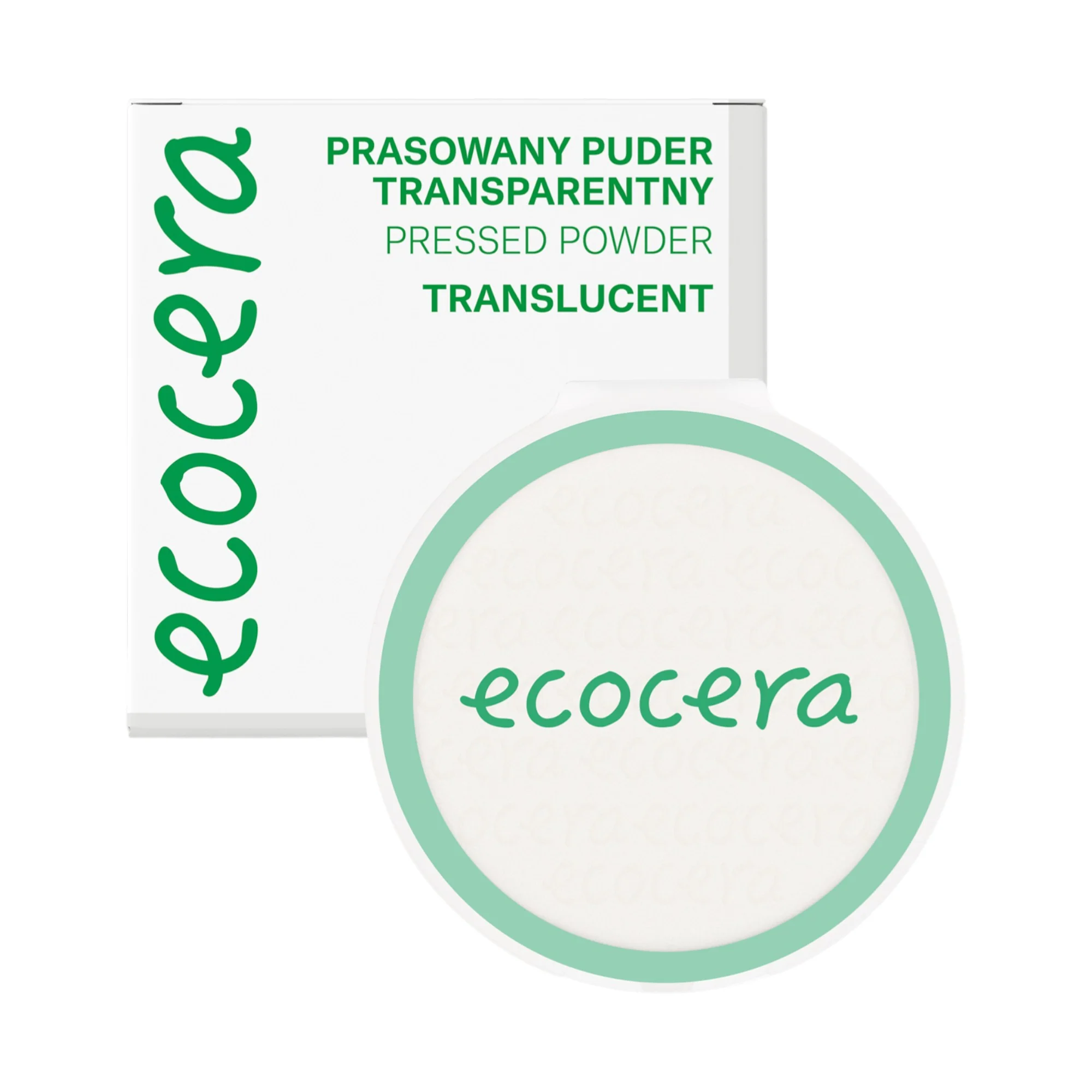 ECOCERA PRESSED POWDER Prasowany puder do twarzy 10 g - Image 5
