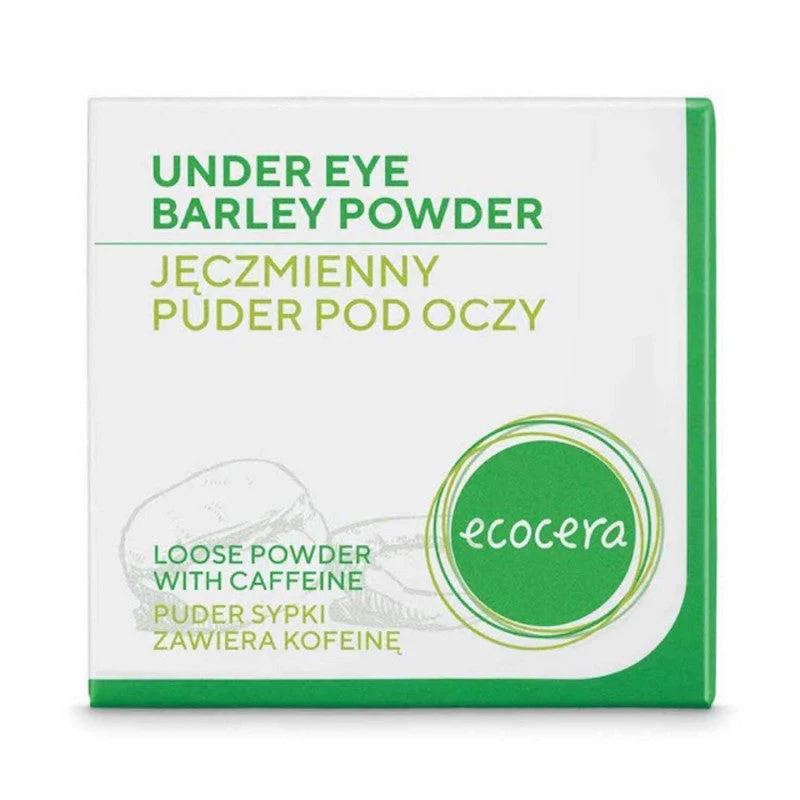 ECOCERA Puder pod oczy jęczmienny 4 g - Image 2
