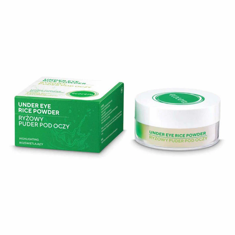 ECOCERA Puder pod oczy ryżowy Medium 4 g