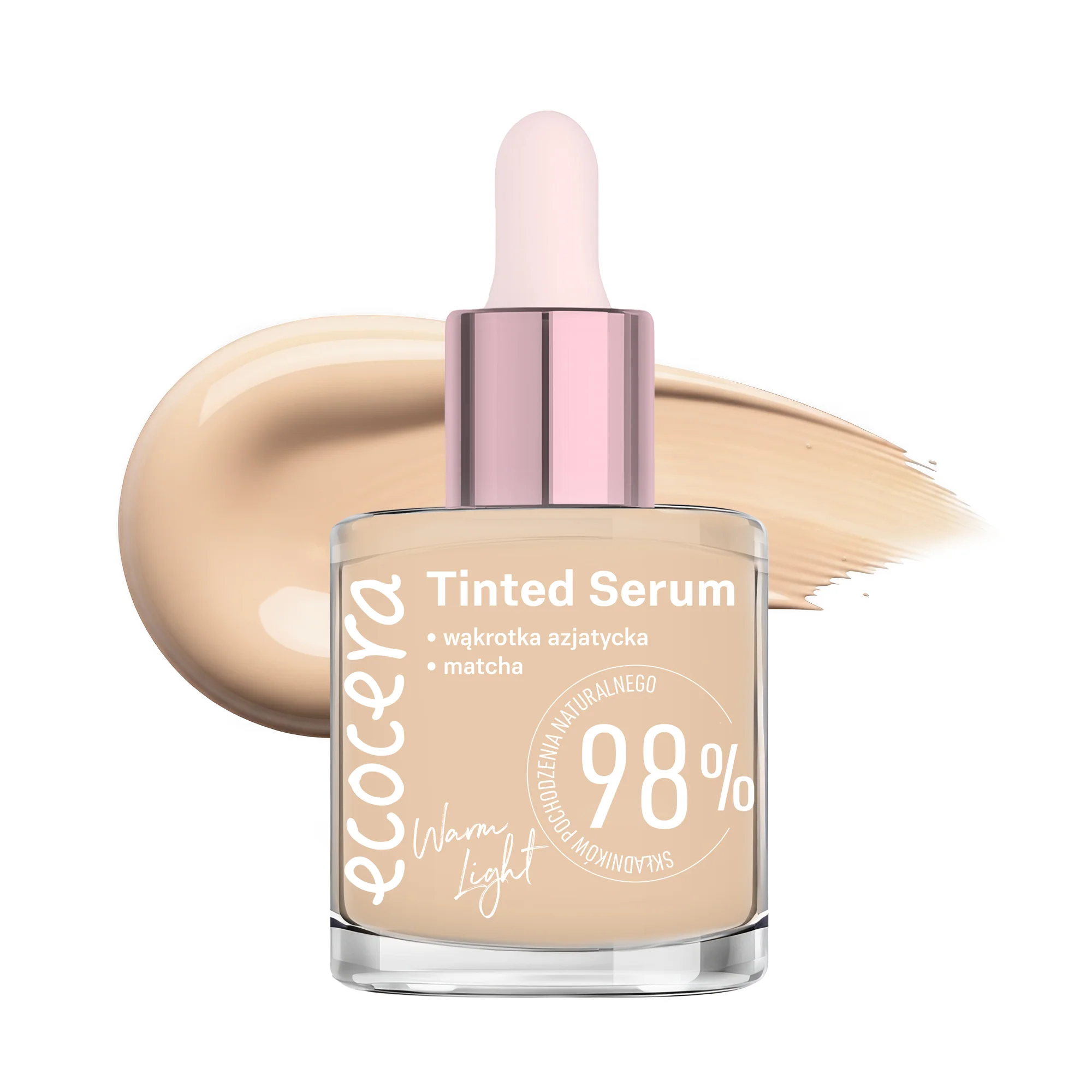 ECOCERA TINTED SERUM Koloryzujące serum w podkładzie 30 ml - Image 2