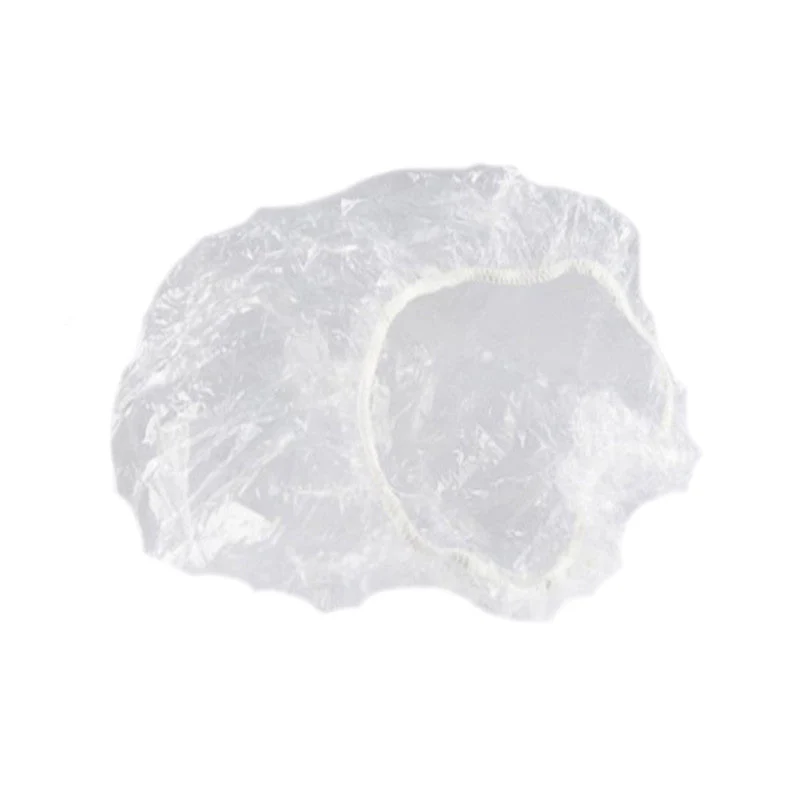 EKO-HIGIENA Czepki jednorazowe foliowe 100 szt.