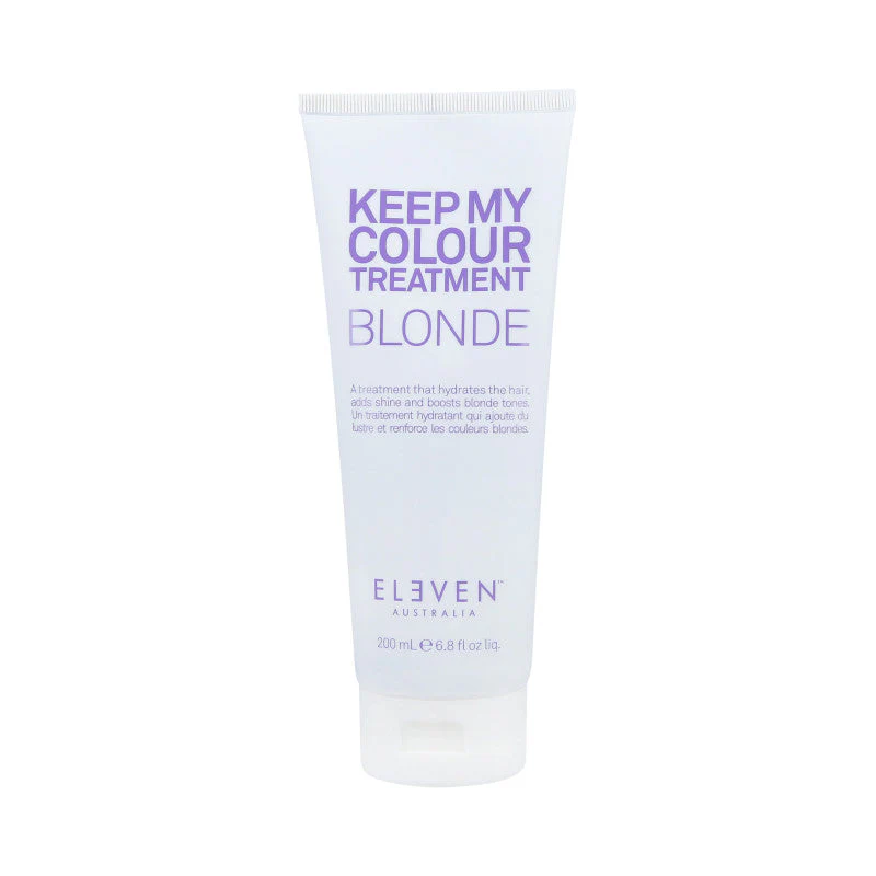 ELEVEN AUSTRALIA KEEP MY COLOR BLONDE Fioletowa odżywka do włosów blond 200 ml