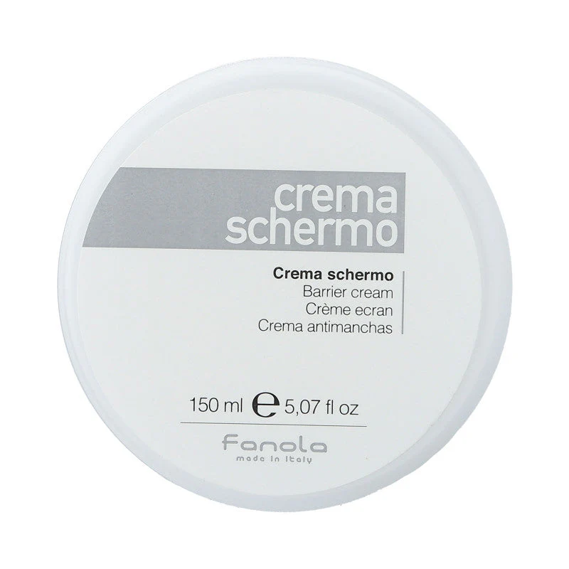 FANOLA BARRIER CREAM Krem zabezpieczający skórę podczas koloryzacji 150 ml