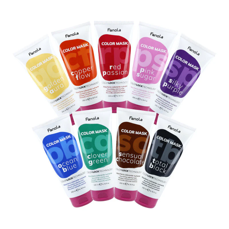 FANOLA COLOR Maska koloryzująca do włosów 200 ml