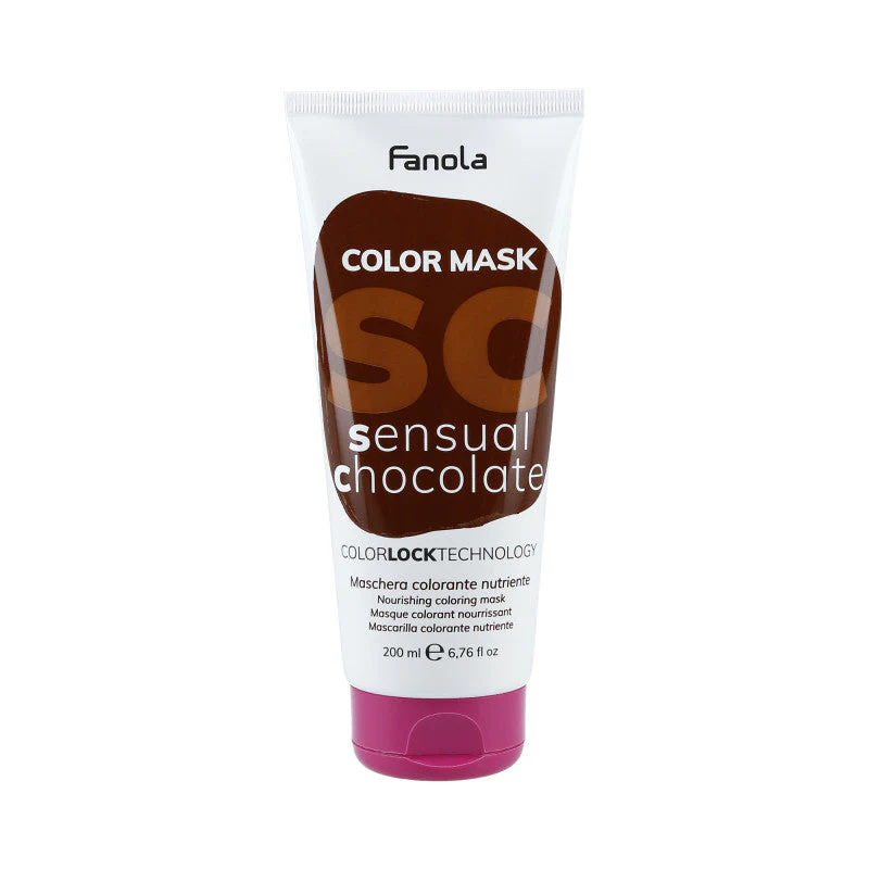 FANOLA COLOR Maska koloryzująca do włosów 200 ml - Image 8