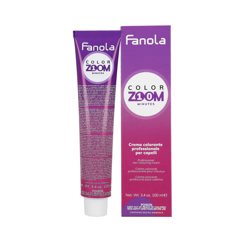 FANOLA COLOR ZOOM Krem do farbowania włosów 100 ml