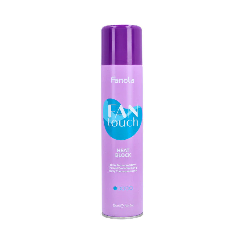 FANOLA FAN TOUCH HEAT BLOCK Termoochronny spray do włosów 300 ml