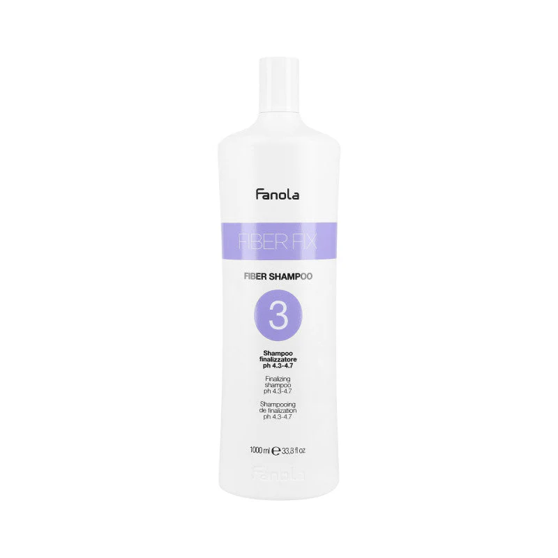 FANOLA FIBER FIX BOND N3 Szampon regenerujący do włosów 1000 ml