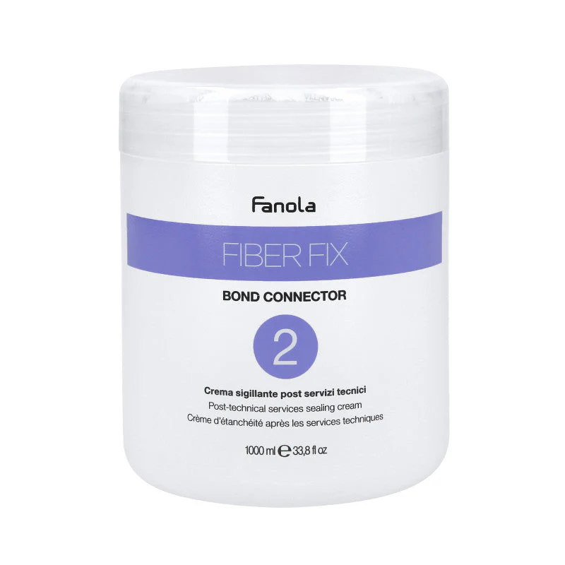 FANOLA FIBER FIX N.2 Bond Connector Post-Technical Krem uszczelniający włosy 1000 ml