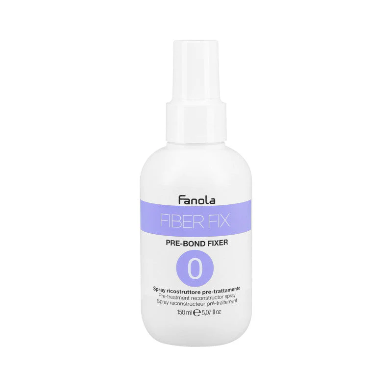 FANOLA FIBER FIX PRE-BOND Kuracja odbudowująca przed zabiegiem koloryzacji 150 ml