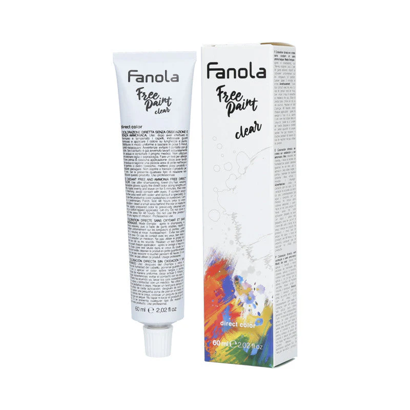 FANOLA FREE PAINT Półtrwała farba do włosów, 60 ml