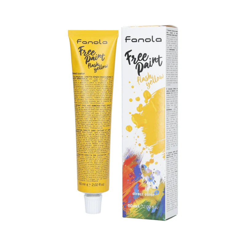 FANOLA FREE PAINT Półtrwała farba do włosów, 60 ml - Image 6