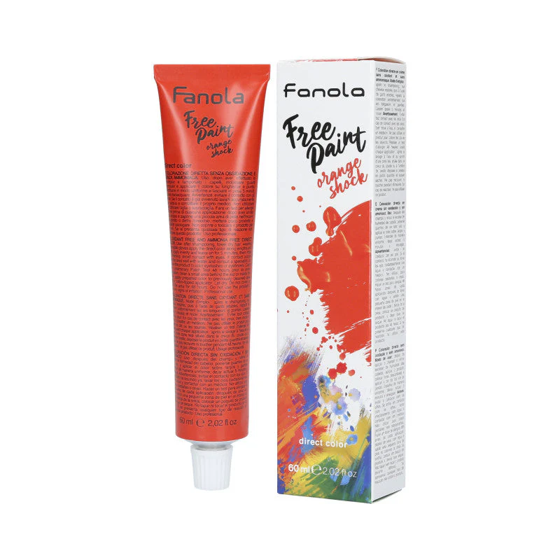 FANOLA FREE PAINT Półtrwała farba do włosów, 60 ml - Image 7