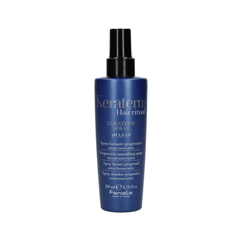FANOLA KERATERM Termoaktywny spray z keratyną do włosów puszących się 200 ml