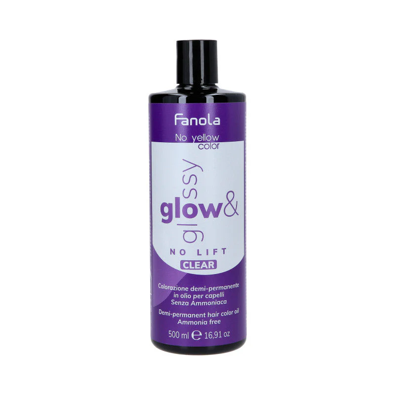 FANOLA NO YELLOW Bez amoniakalny toner do włosów clear 500 ml