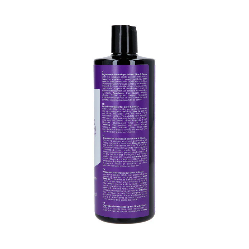 FANOLA NO YELLOW Bez amoniakalny toner do włosów clear 500 ml - Image 2