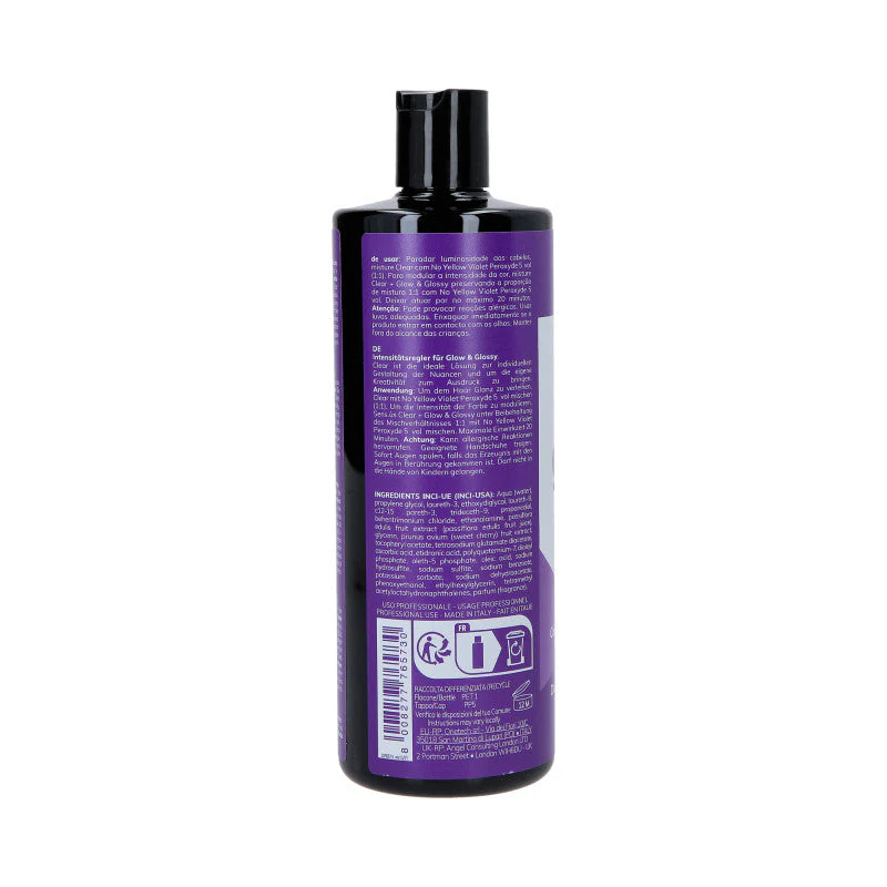 FANOLA NO YELLOW Bez amoniakalny toner do włosów clear 500 ml - Image 3