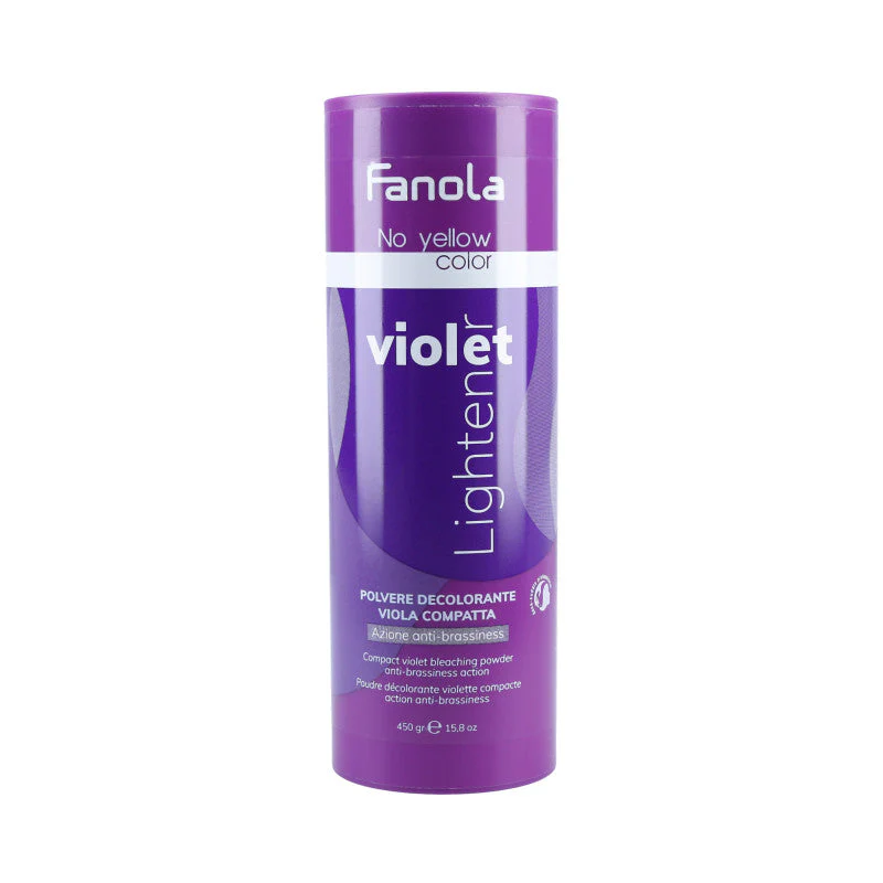 FANOLA NO YELLOW Rozjaśniacz do włosów Violet 450 g