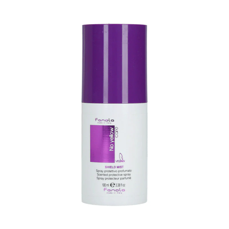 FANOLA NO YELLOW Shield Mist Perfumowany spray ochronny do włosów 100 ml