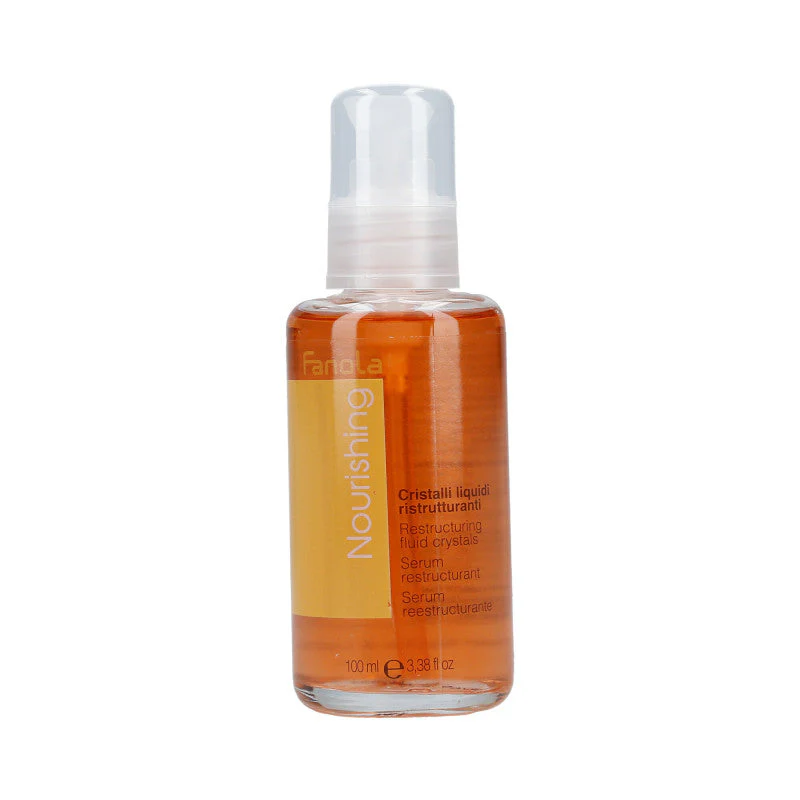 FANOLA NOURISHING Płynne kryształki do włosów 100 ml