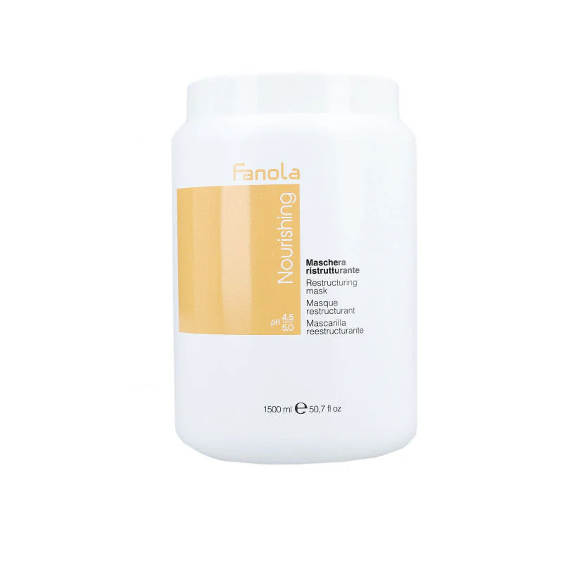 FANOLA NOURISHING Restructuring Odbudowująca maska do włosów 1500 ml