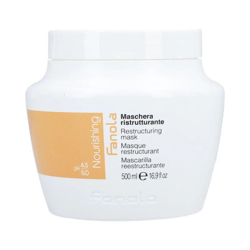 FANOLA NOURISHING Restructuring Odbudowująca maska do włosów 500 ml
