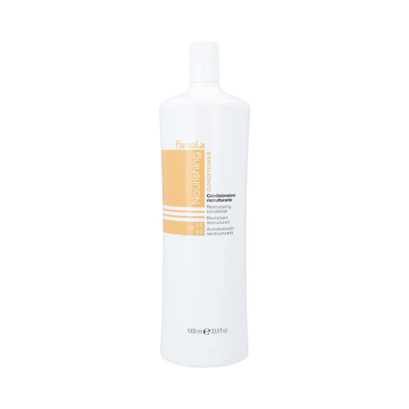 FANOLA NOURISHING Restructuring Odbudowująca odżywka do włosów 1000 ml