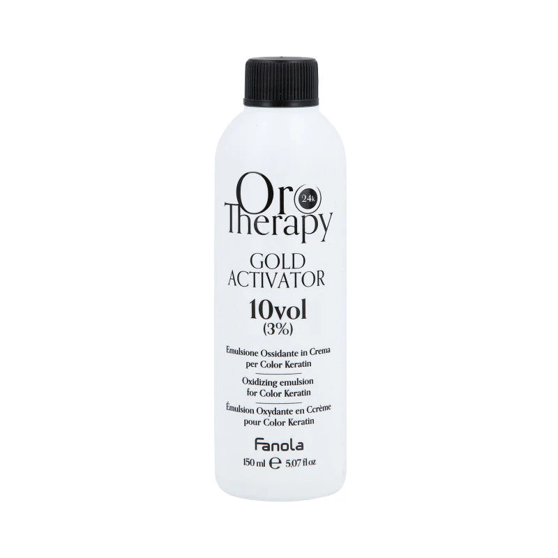 FANOLA ORO THERAPY GOLD ACTIVATOR 10 VOL Aktywator 3% 150 ml