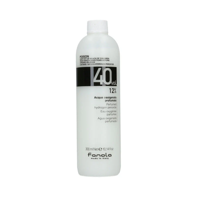 FANOLA Utleniacz do włosów 12% (40 vol.) 300 ml