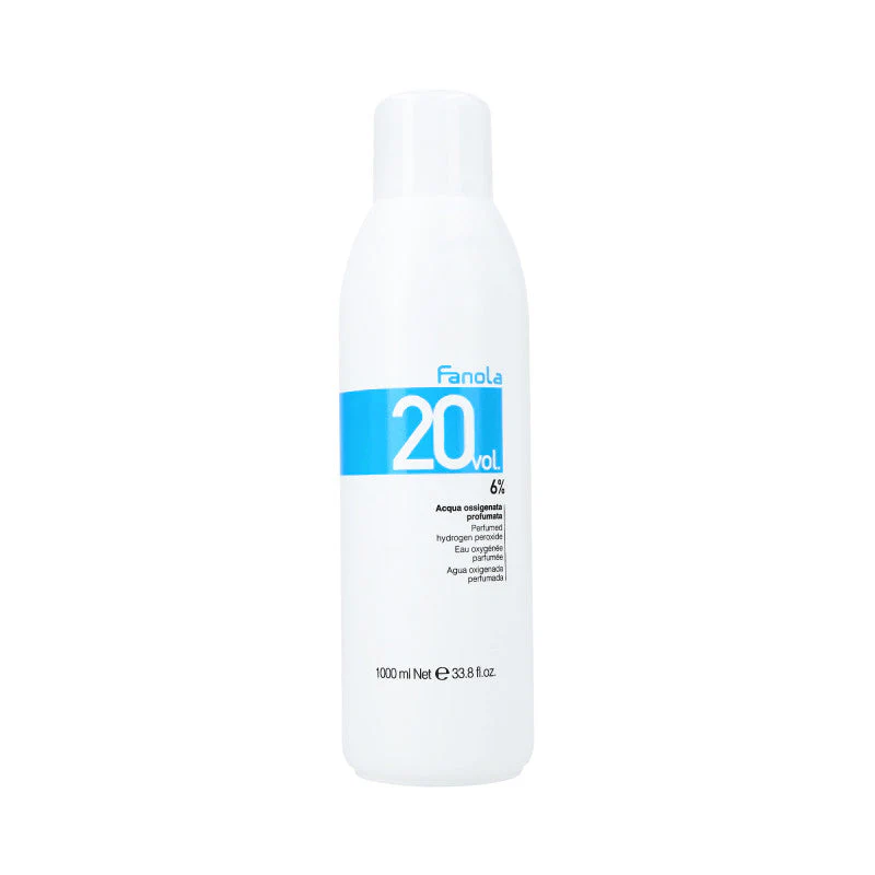 FANOLA Utleniacz do włosów 6% (20 vol.) 1000 ml