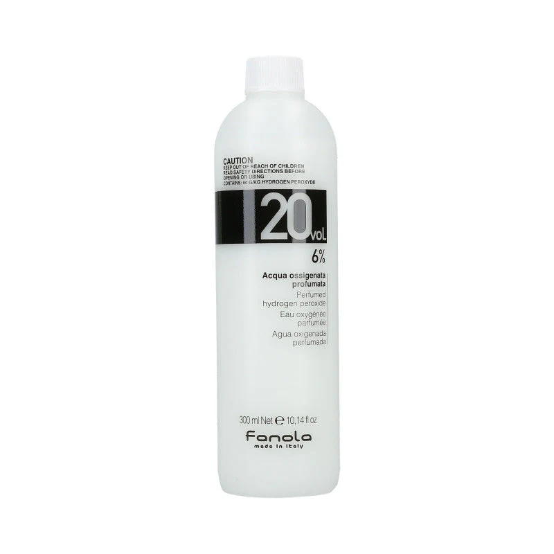 FANOLA Utleniacz do włosów 6% (20 vol.) 300 ml